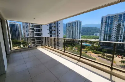 Apartamento com 4 quartos à venda na Rua Escritor Rodrigo Melo Franco (Res Ilha Pura), 160, Barra Olímpica, Rio de Janeiro