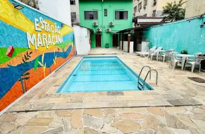 Complexo com 2 residências e lazer completo no maracanã – 400m² construídos