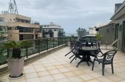 Cobertura com 4 quartos à venda na Rua Desembargador Oscar Tenório, 95, Recreio dos Bandeirantes, Rio de Janeiro