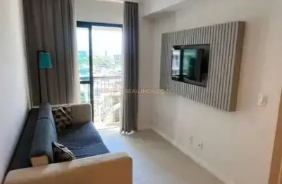 Apartamento mobiliado de 1 quarto em curicica – pronto para morar!