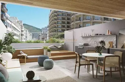 Canto Rio Arpoador: Apartamento à Venda no Arpoador em Lançamento Exclusivo
