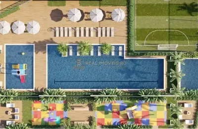 Cobertura Duplex de 2 Quartos no Jardim da Barra Condomínio Clube