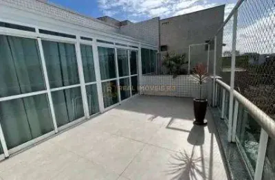 Cobertura com 4 quartos à venda na Rua Ivo Borges, 165, Recreio dos Bandeirantes, Rio de Janeiro