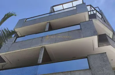 Apartamento 3 Suítes 149m² no Jardim Oceânico com Vista Pedra da Gávea