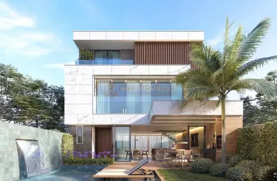 Casa triplex de luxo com 4 suítes no recreio dos bandeirantes