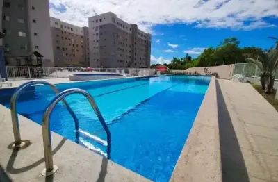 Apartamento com 2 quartos à venda na Rua José Ronaldo Barbosa, 284, Camará, Serra