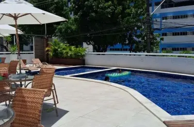 Apartamento com 2 quartos para alugar na pituba, salvador , 76 m2 por r$ 3.900