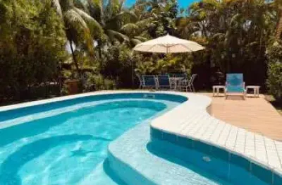 Casa no condominio porto das baleias, praia do forte