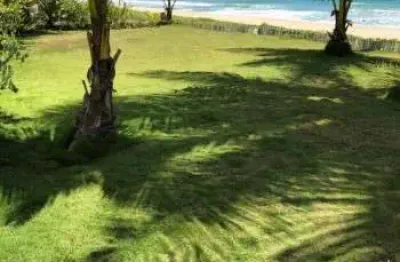 Praia piruí, 3 suítes, piscina, pé na areia em arembepe
