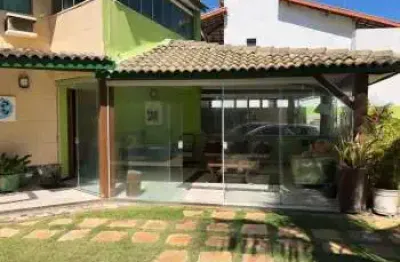 Casa em condomínio fechado com 3 quartos à venda no Arembepe (Abrantes), Camaçari 