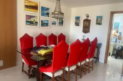 Apartamento com 3 quartos para alugar na pituba, salvador , 126 m2 por r$ 7.500