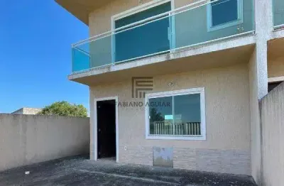 Casa em araruama - 2 quartos - r$ 220.000,00 - praia do barbudo