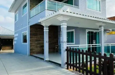 Casa em araruama - 3 quartos ( 1 suíte )- r$ 539.000,00 - condomínio alpha beach