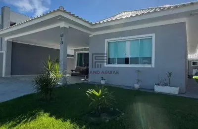 Casa em araruama - 3 quartos ( 3 suítes ) - r$ 600.000,00 - condomínio collynas park