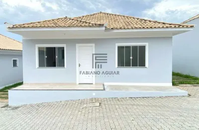 Casa em araruama - (2 quartos) - 235.000,00 - praia do hospício