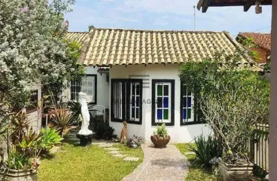 Casa em araruama, 2 quartos, sendo 2 suítes - r$ 450.000,00 - areal