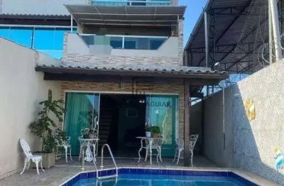 Casa em araruama, 4 quartos, sendo 1 suíte - r$ 690.000,00 - centro
