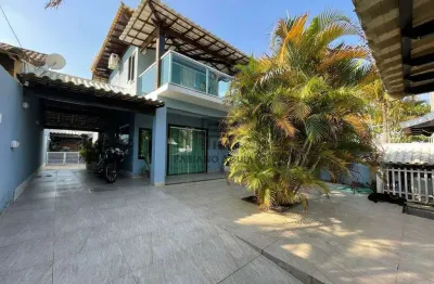 Casa em araruama, 3 quartos (2 suítes sendo 1 master) - r$ 850.000,00 - pontinha