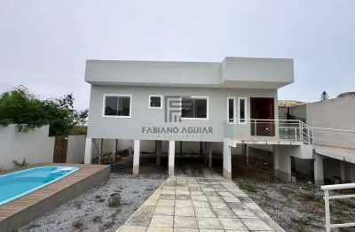 Casa em araruama, 3 quartos ( 1 suíte ) - r$ 395.000,00 - coqueiral