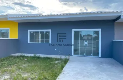 Casa em araruama - 3 quartos (1 suíte) - 350.000,00 - coqueiral