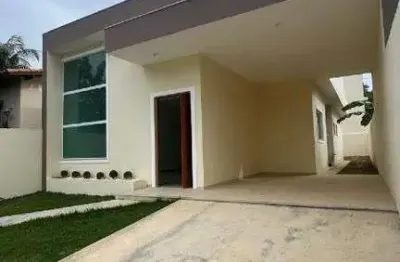 Casa em araruama, 3 quartos (1 suíte) – coqueiral, araruama
