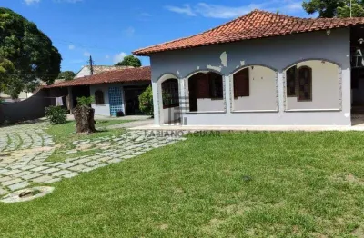 Casa em araruama, 3 quartos ( 2 suítes externas ) - r$ 475.000,00 - rio do limão