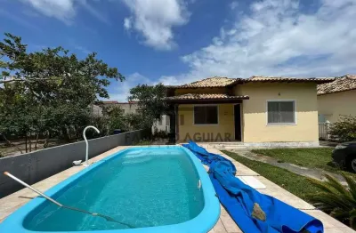 Casa em araruama - 2 quartos e piscina – r$250.000,00 - parati