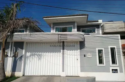 Casa em araruama, 5 quartos (4 suítes) – r$ 1.300.000,00 - pontinha