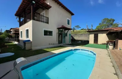 Casa em araruama, 3 quartos ( 1 suíte ) - r$ 770.000,00 - condomínio são josé d' aldeia