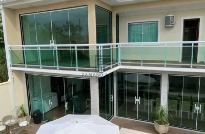 Casa à venda, 4 quartos, 3 suítes, 3 vagas, nova itaúna - saquarema/rj