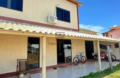 Casa em araruama - 4 quartos ( 3 suítes ) - r$ 1.050.000,00 - condomínio villa pérolas