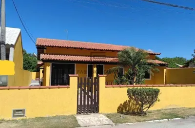 Casa em araruama - (4 quartos - 3 suítes ) - r$ 480.000,00 - praia seca