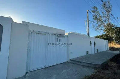 Ampla casa nova com 3 quartos -( 1 suite) bairro itatiquara