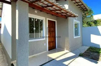 Casa em araruama - 2 quartos - r$ 238.000,00 - ponte dos leites