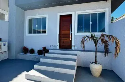 Linda casa fino acabamento 2 quartos - bairro boa perna