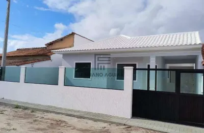 Casa em iguaba grande - (2 quartos) 1 suíte - 350.000,00 - cidade nova