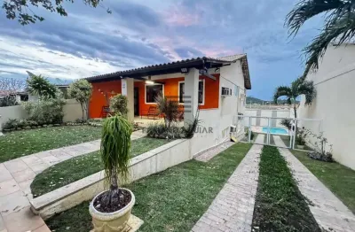 Casa em são pedro da aldeia (4 quartos ) - 750.000,00 - praia linda