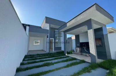 Casa em são pedro da aldeia, 3 quartos ( 1 suíte, closet ) - r$ 580.000,00 - nova são pedro