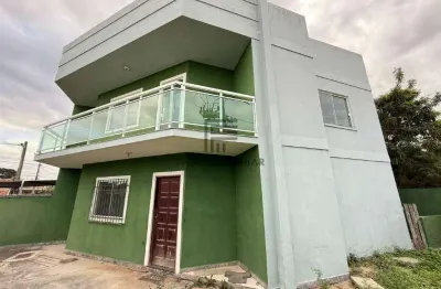Casa duplex em araruama (2 quartos) - r$ 300.000,00 - coqueiral