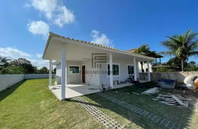 Casa em condominio fechado - 3 quartos (1 suíte) /praia seca - rj