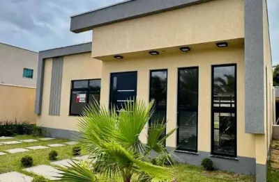 Casa à venda são pedro da aldeia- no condomínio reviver i com 3 quartos - (3 suíte)- r$ 700.000,00