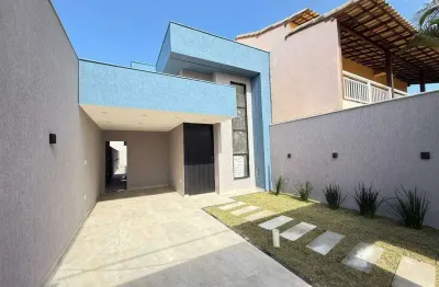 Casa em araruama (3 quartos - 1 suíte) - r$ 550.000,00 - iguaba grande