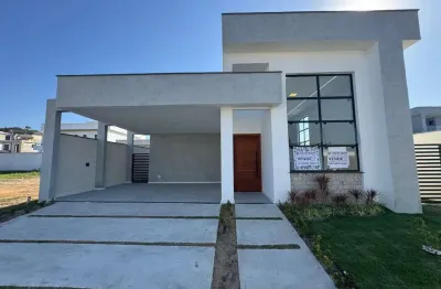 Casa em são pedro da aldeia, 3 quartos ( 2 suítes ) - r$ 950.000,00 - condomínio viverde 1