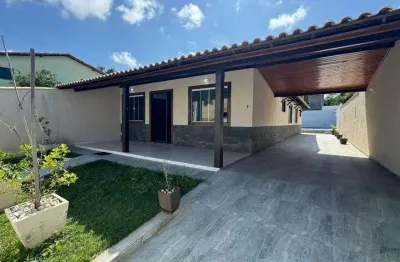 Casa em condomínio fechado com 3 quartos à venda no Campo Redondo, São Pedro da Aldeia 