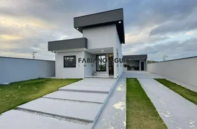 Casa em araruama, 2 quartos ( 1 suíte ) - r$ 380.000,00 - condomínio jequitibá