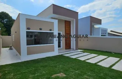 Casa em araruama, 3 quartos (1 suíte) – r$ 500.000,00- pontinha