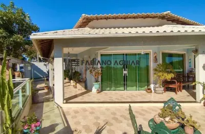 Casa 3 quartos r$ 580.000,00 - praia do sudoeste - são pedro da aldeia