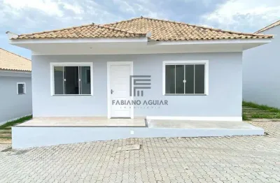Casa em araruama - (2 quartos) - 238.000,00 - praia do hospício