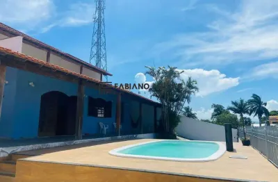 Casa à venda, 4 quartos, 2 suítes, 3 vagas, Pontinha - Araruama/RJ