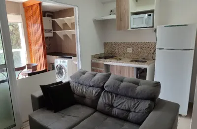 Apartamento com 1 dormitório e 1 vaga no campo belo com lazer completo